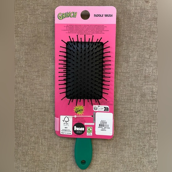 The Grinch Christmas Hairbrush - Picture 3 of 4